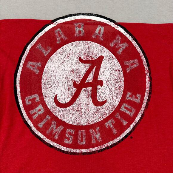 University Of Alabama Crimson Tide Russell Athletic T-Shirt Men's Large - Picture 4 of 8